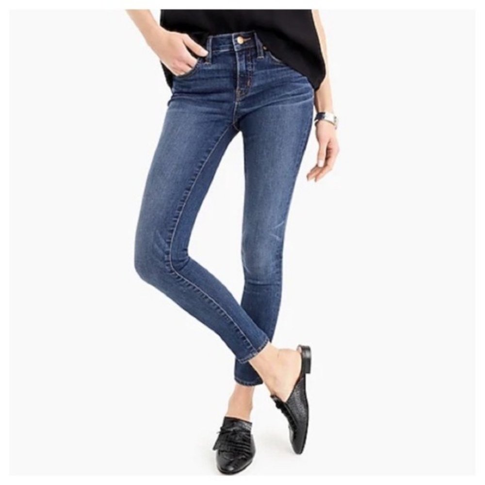 J. Crew 10" High Rise Toothpick Jeans Size 30/10